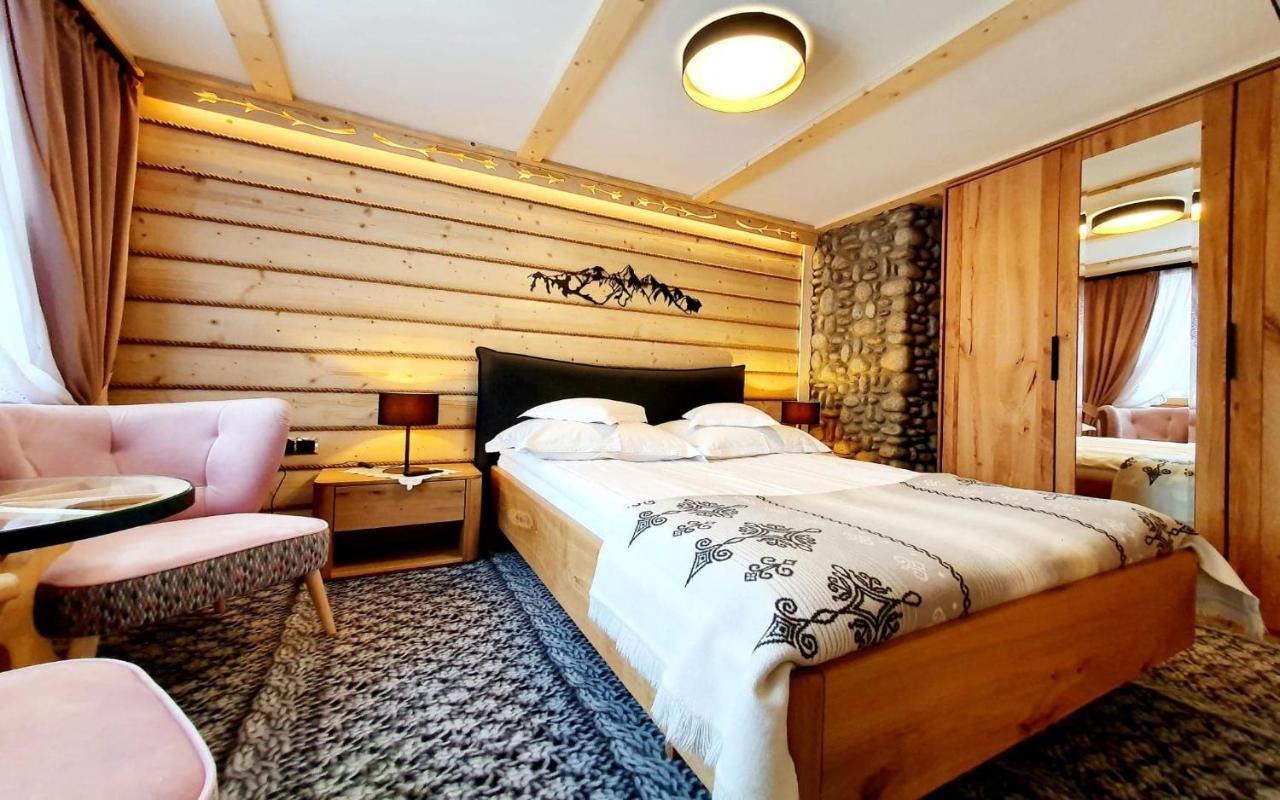 Eco Willa Karpatia Ski&Wellness Murzasichle Bagian luar foto
