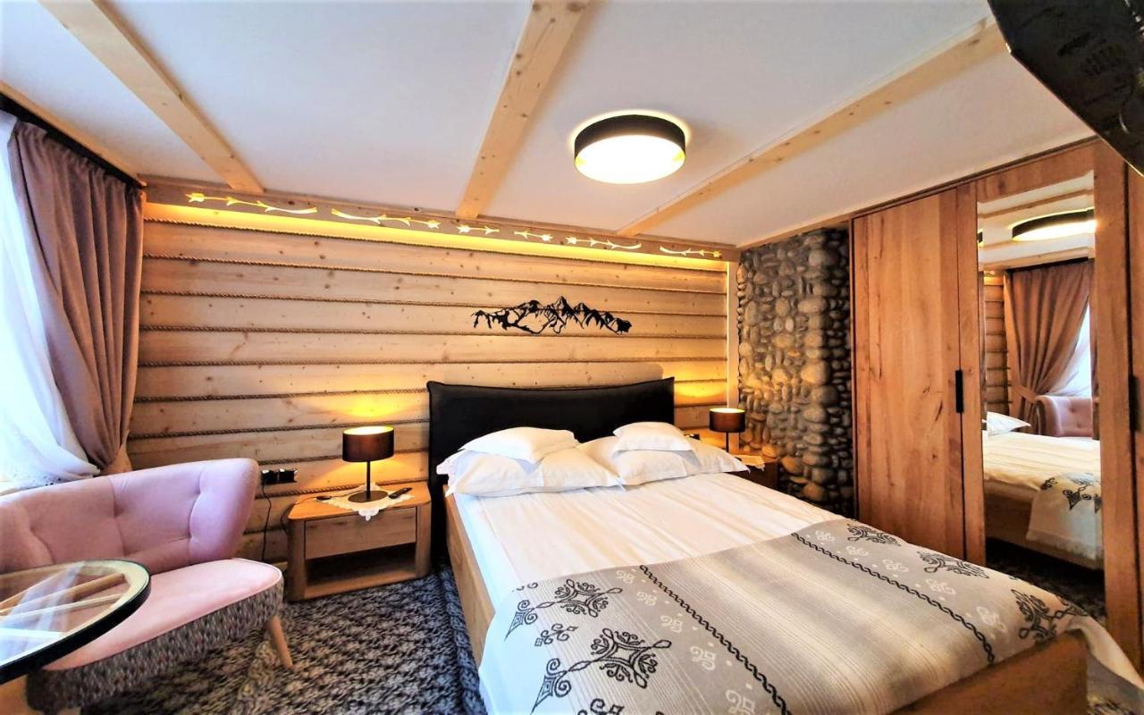 Eco Willa Karpatia Ski&Wellness Murzasichle Bagian luar foto