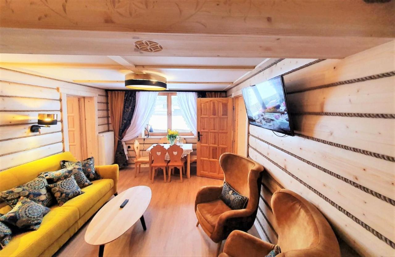 Eco Willa Karpatia Ski&Wellness Murzasichle Bagian luar foto