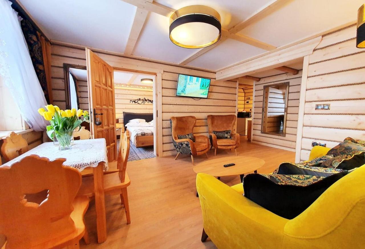 Eco Willa Karpatia Ski&Wellness Murzasichle Bagian luar foto