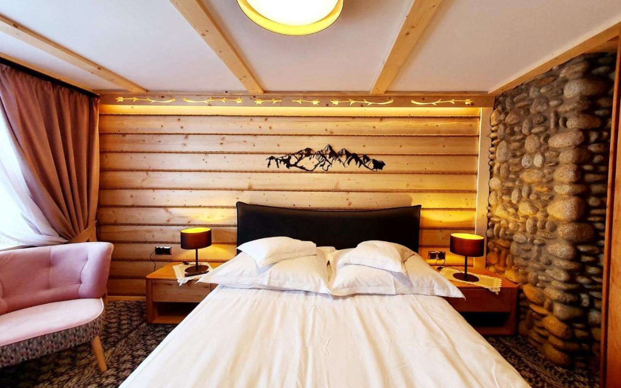 Eco Willa Karpatia Ski&Wellness Murzasichle Bagian luar foto