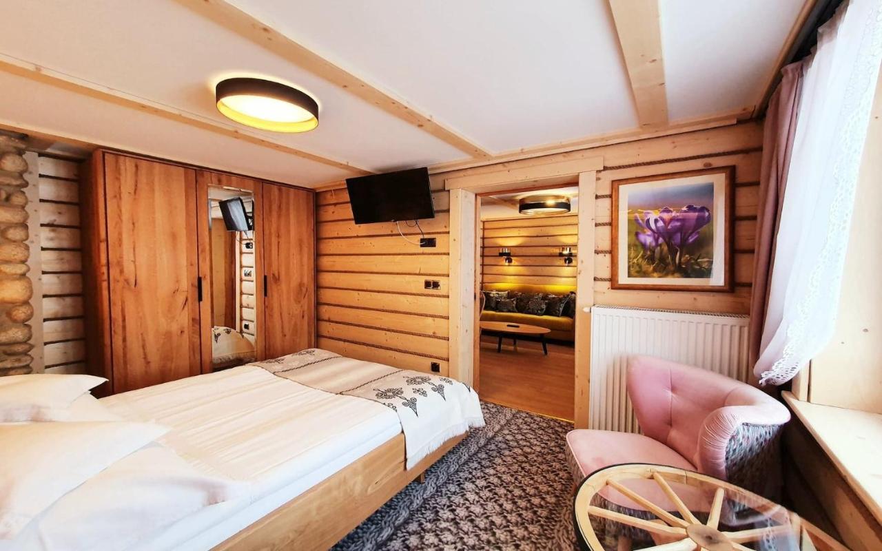 Eco Willa Karpatia Ski&Wellness Murzasichle Bagian luar foto