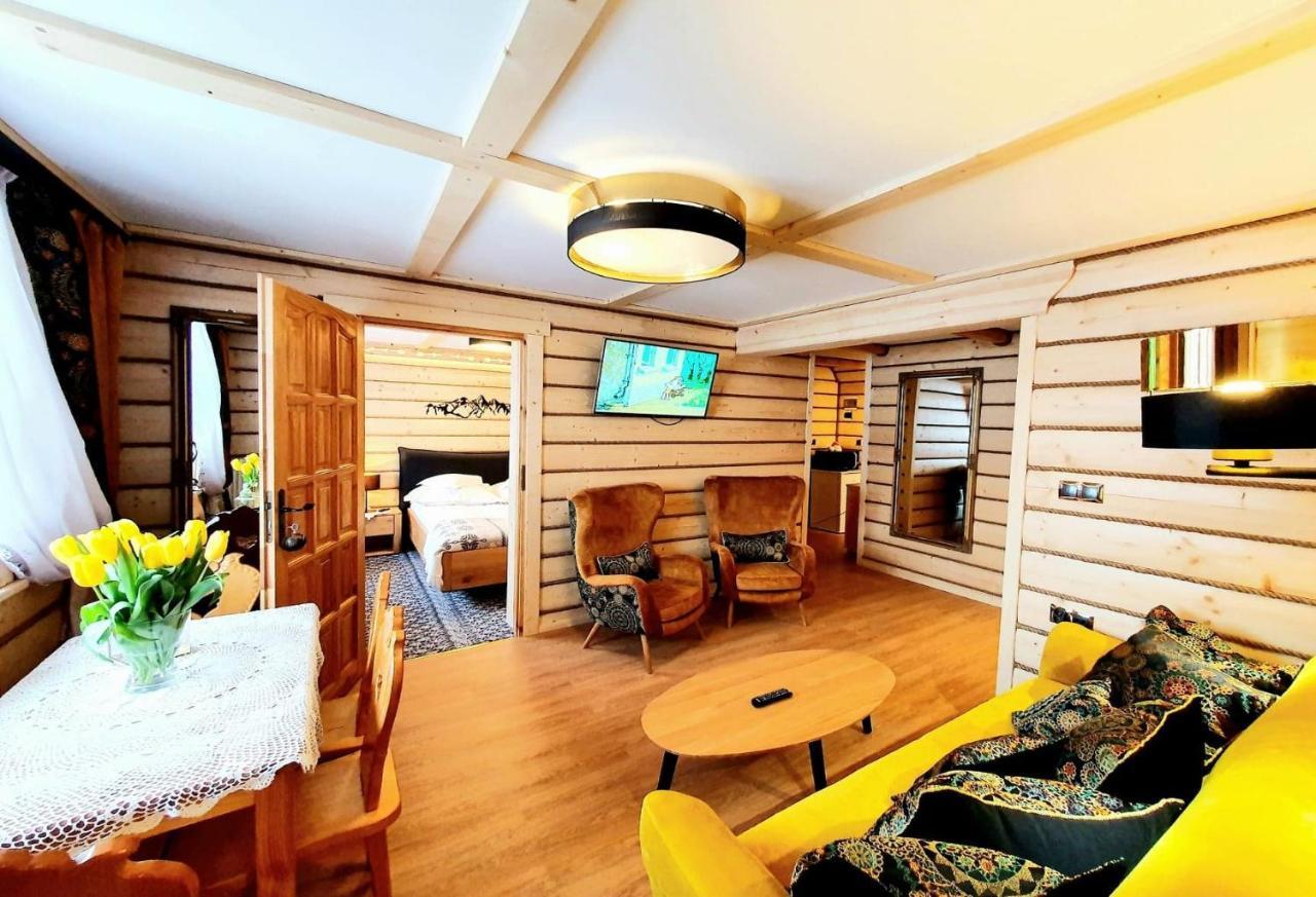 Eco Willa Karpatia Ski&Wellness Murzasichle Bagian luar foto