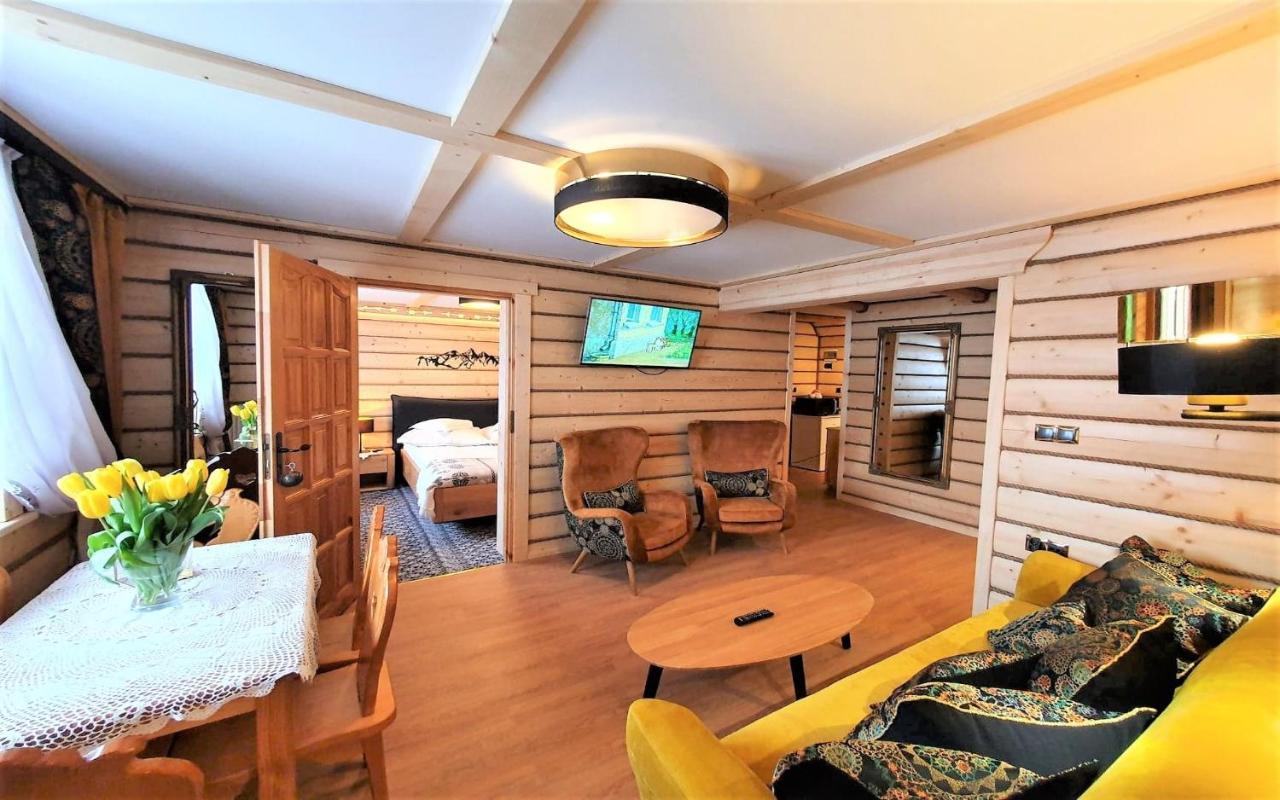 Eco Willa Karpatia Ski&Wellness Murzasichle Bagian luar foto