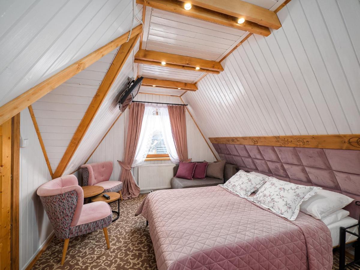 Eco Willa Karpatia Ski&Wellness Murzasichle Bagian luar foto