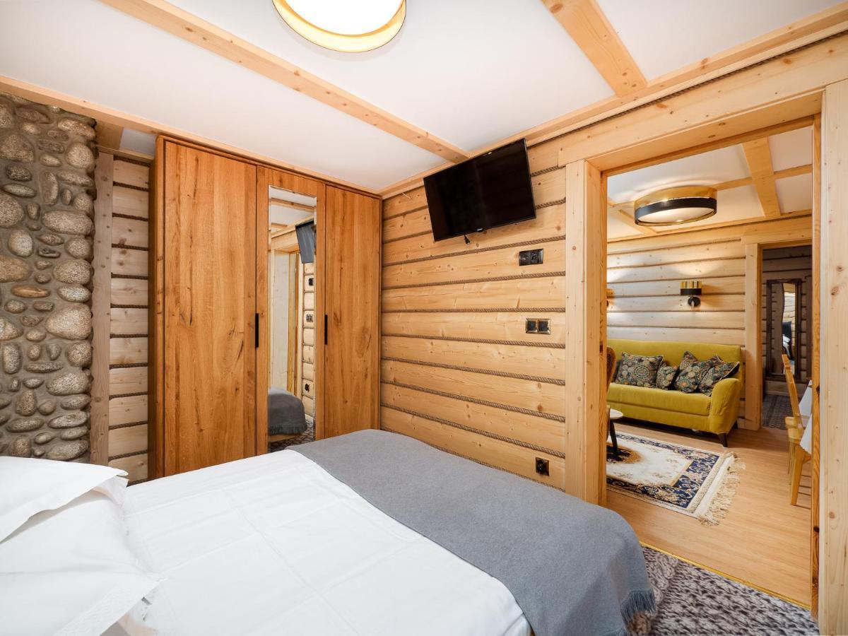 Eco Willa Karpatia Ski&Wellness Murzasichle Bagian luar foto