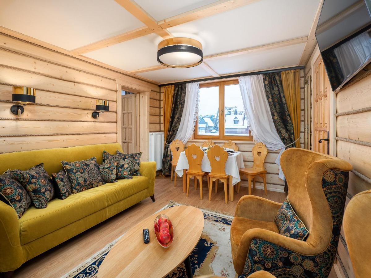 Eco Willa Karpatia Ski&Wellness Murzasichle Bagian luar foto