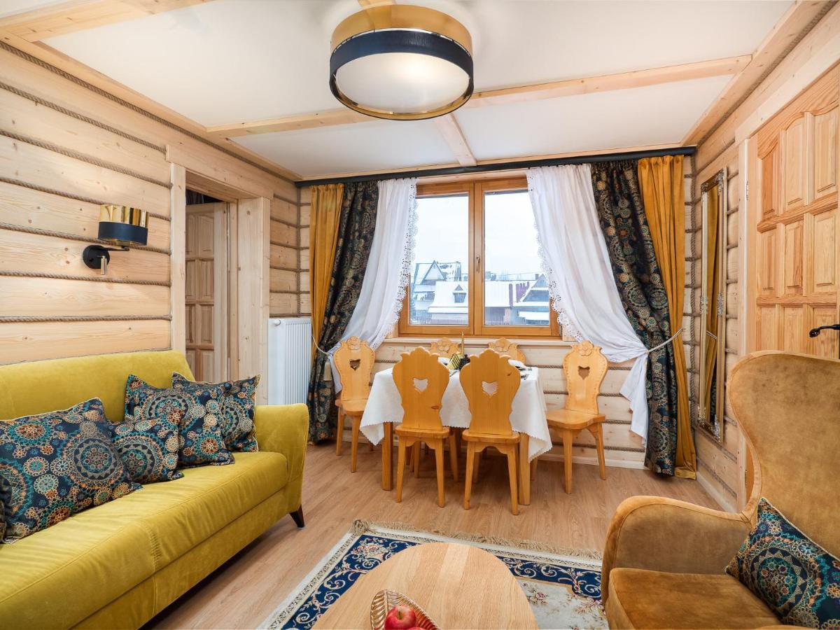 Eco Willa Karpatia Ski&Wellness Murzasichle Bagian luar foto