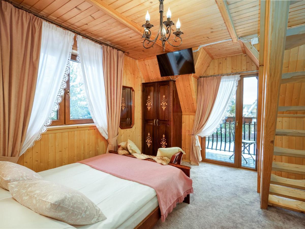 Eco Willa Karpatia Ski&Wellness Murzasichle Bagian luar foto