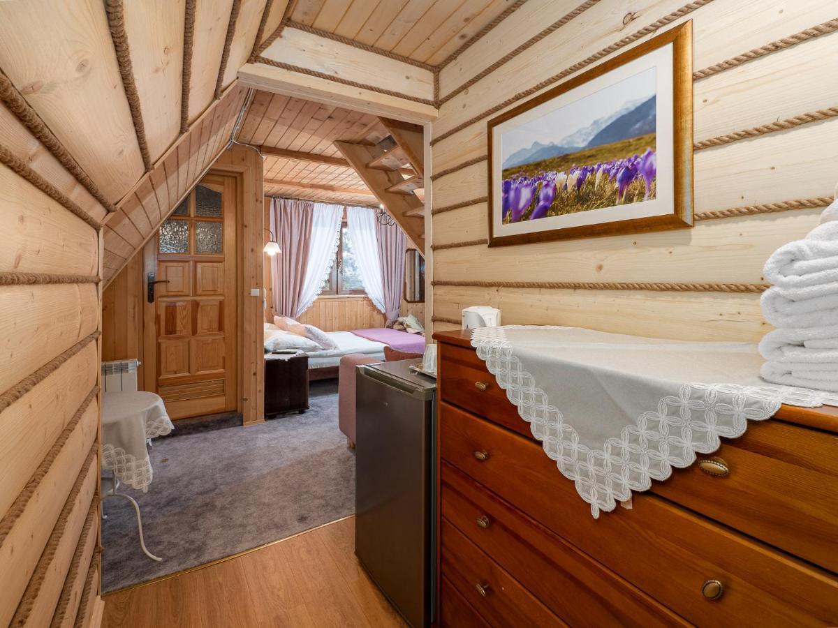 Eco Willa Karpatia Ski&Wellness Murzasichle Bagian luar foto