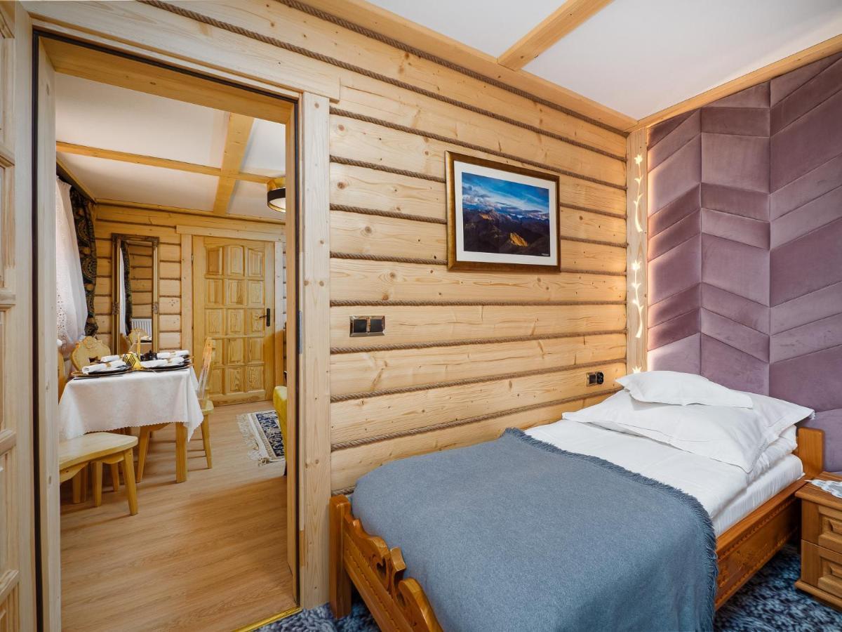 Eco Willa Karpatia Ski&Wellness Murzasichle Bagian luar foto