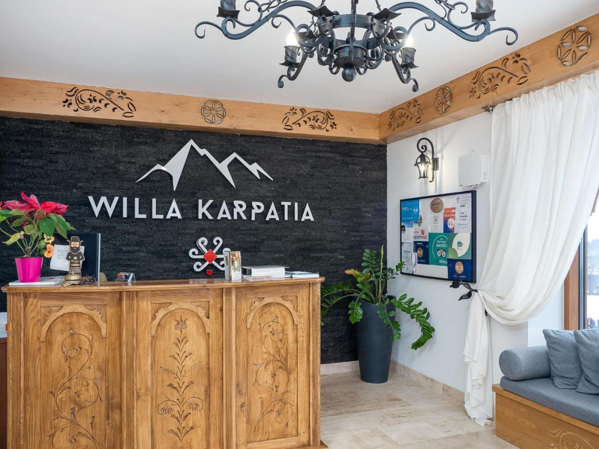 Eco Willa Karpatia Ski&Wellness Murzasichle Bagian luar foto