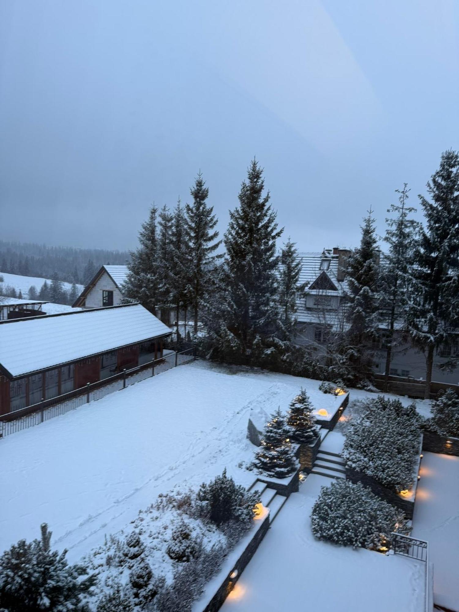 Eco Willa Karpatia Ski&Wellness Murzasichle Bagian luar foto