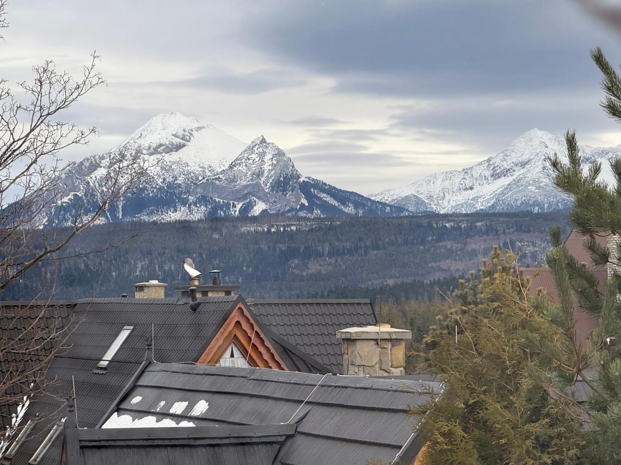 Eco Willa Karpatia Ski&Wellness Murzasichle Bagian luar foto