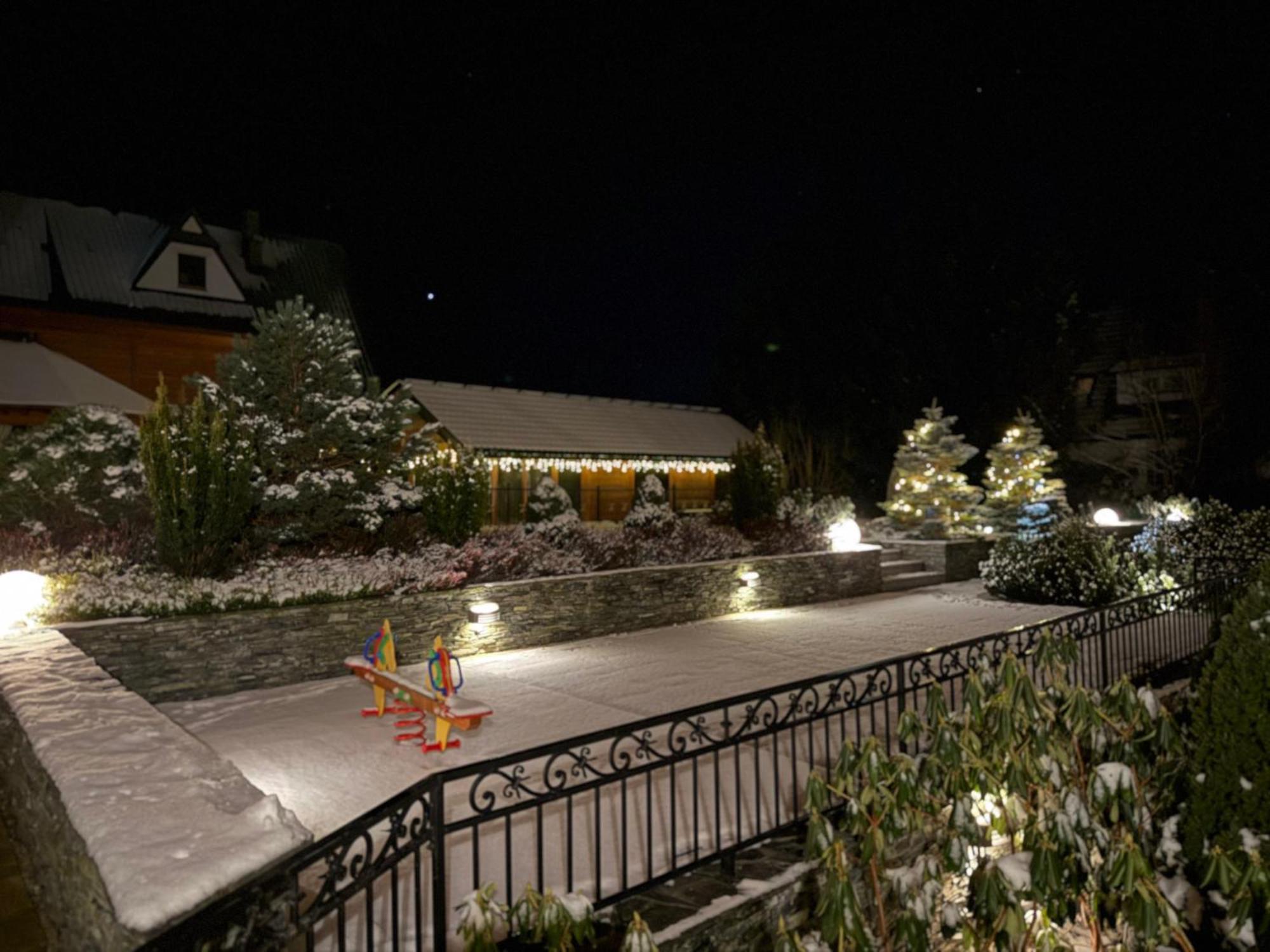 Eco Willa Karpatia Ski&Wellness Murzasichle Bagian luar foto