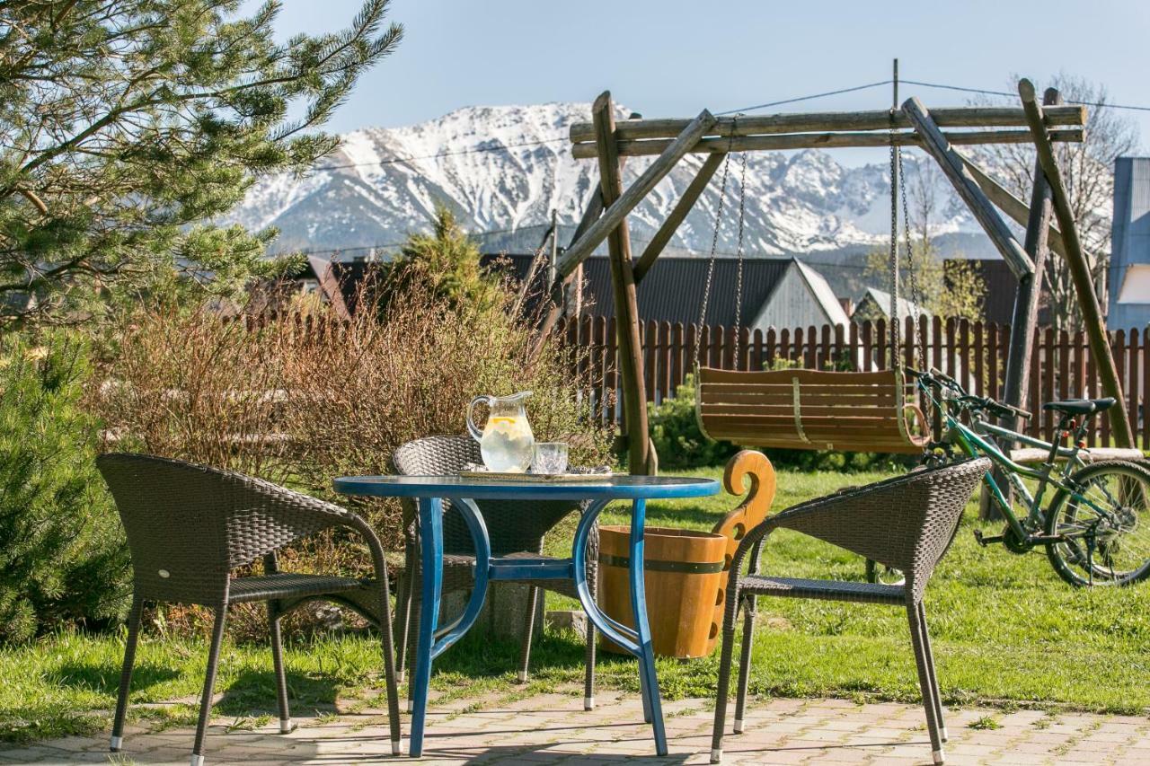 Eco Willa Karpatia Ski&Wellness Murzasichle Bagian luar foto