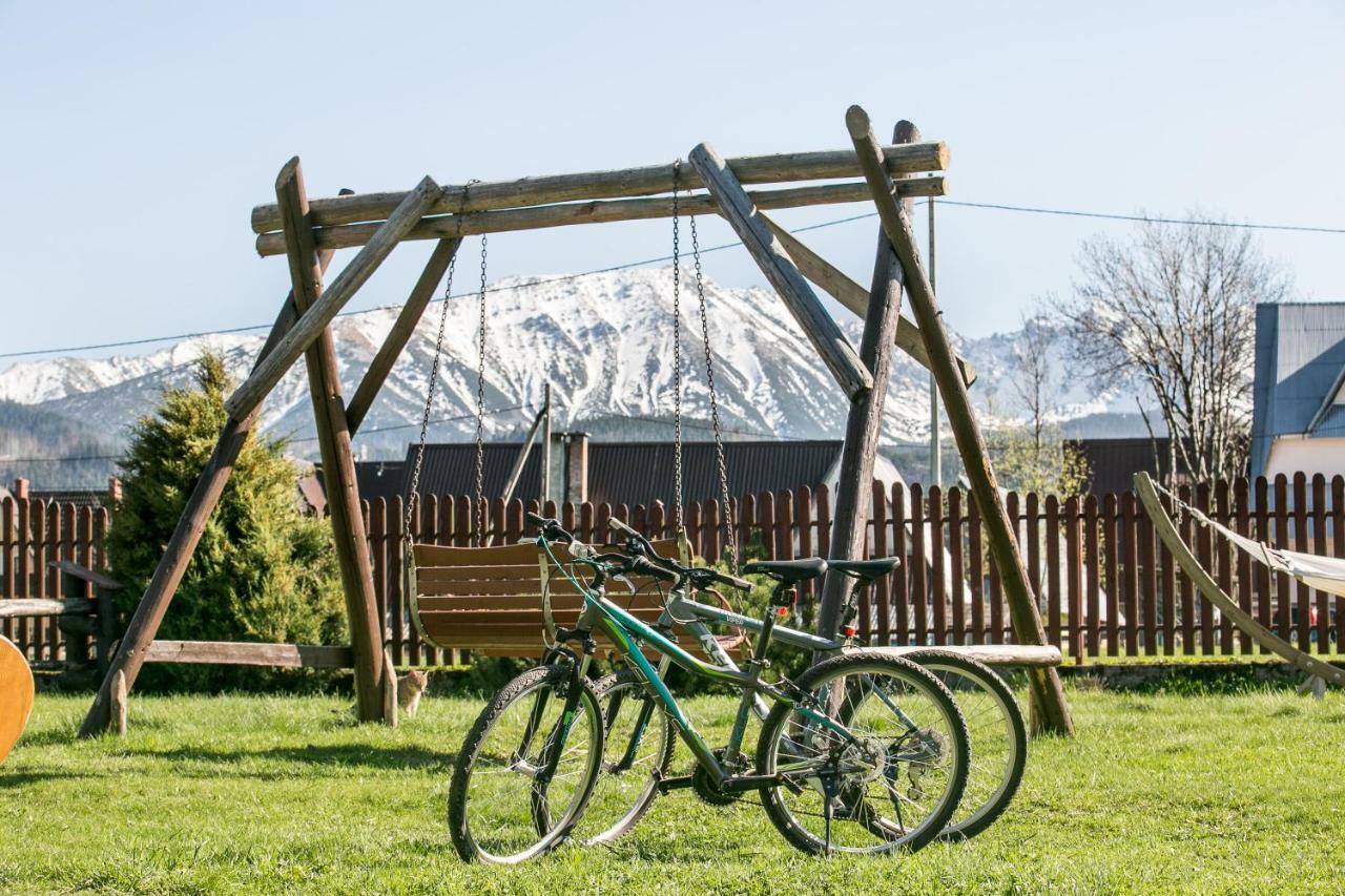 Eco Willa Karpatia Ski&Wellness Murzasichle Bagian luar foto